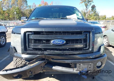 2013 Ford F-150 Fx4 z USA, uszkodzony, nr VIN 1FTFW1ET1DFA98301